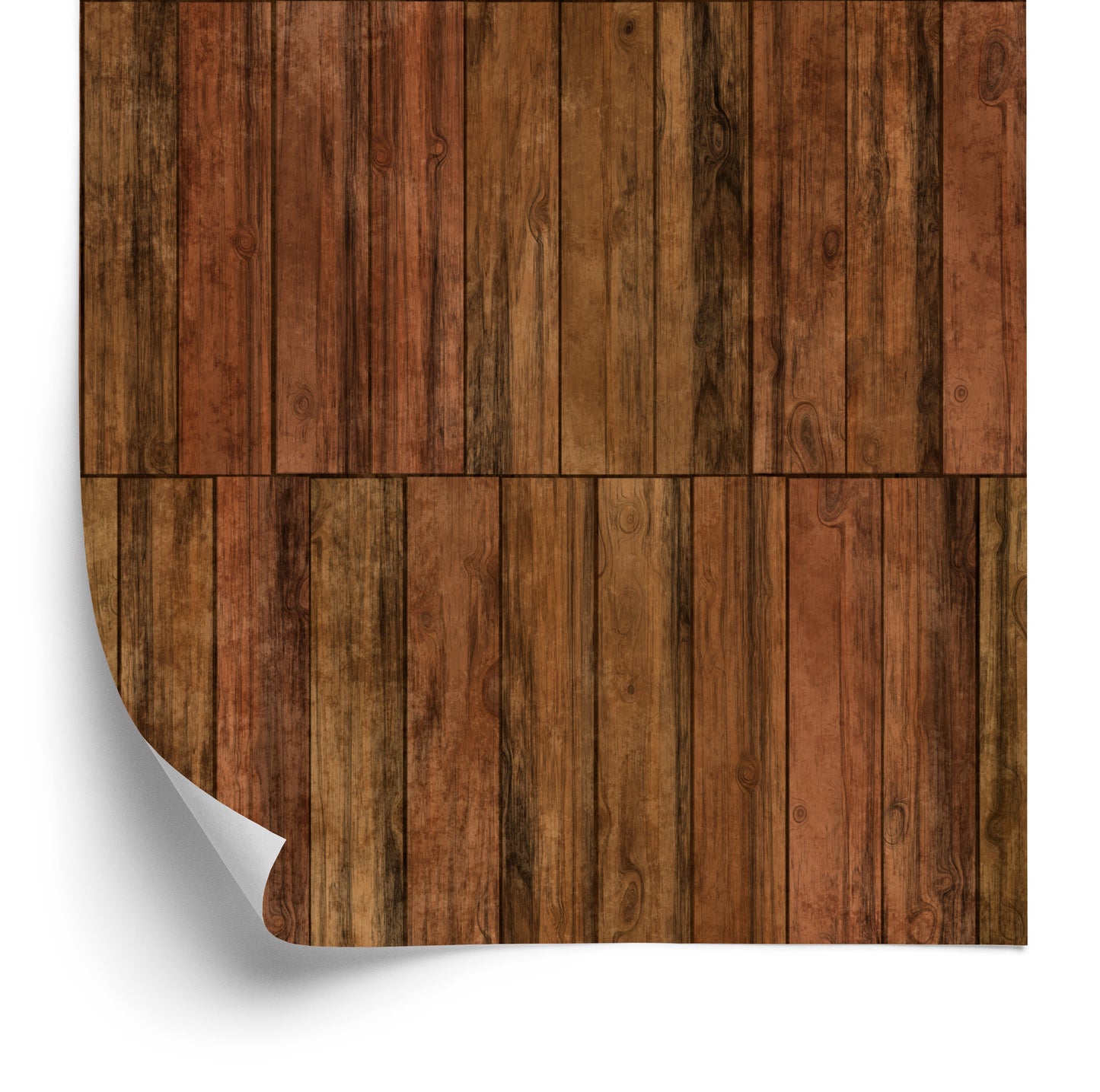 Wallpaper Modern Wooden Planks