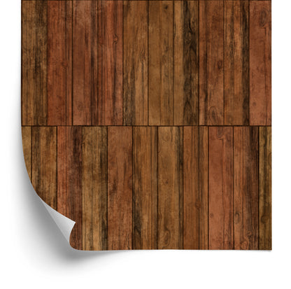 Wallpaper Modern Wooden Planks