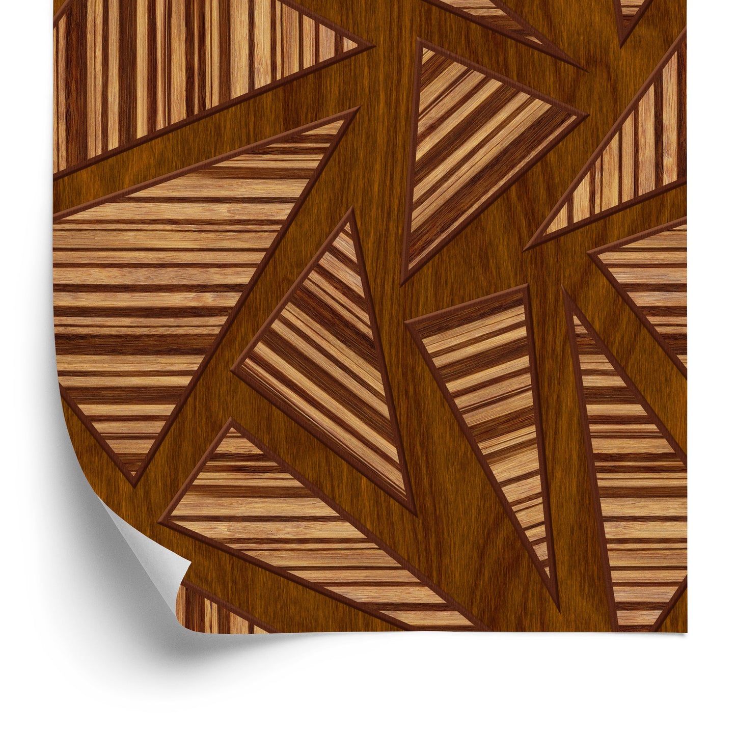 Wallpaper Wooden Planks