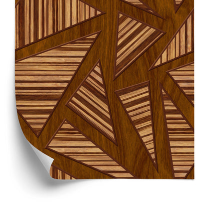 Wallpaper Wooden Planks