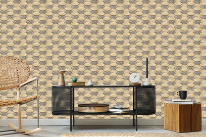 Wallpaper Wooden 3D Patterns