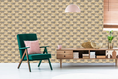 Wallpaper Wooden 3D Patterns