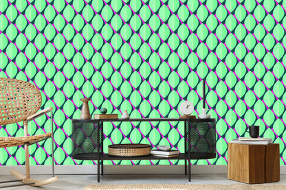 Wallpaper Retro - Beautiful Colorful Leaves