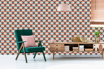Wallpaper Fashionable Retro Designs