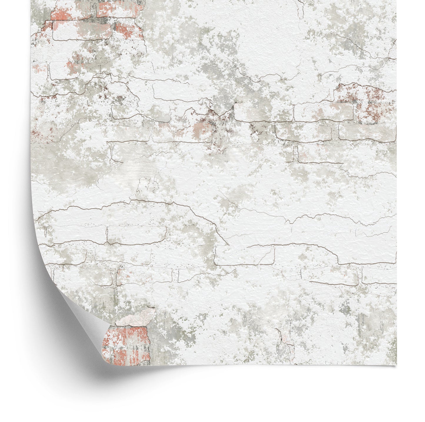 Wallpaper Brick Wall Retro