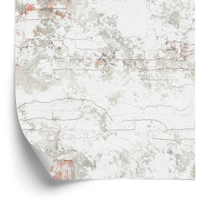 Wallpaper Brick Wall Retro