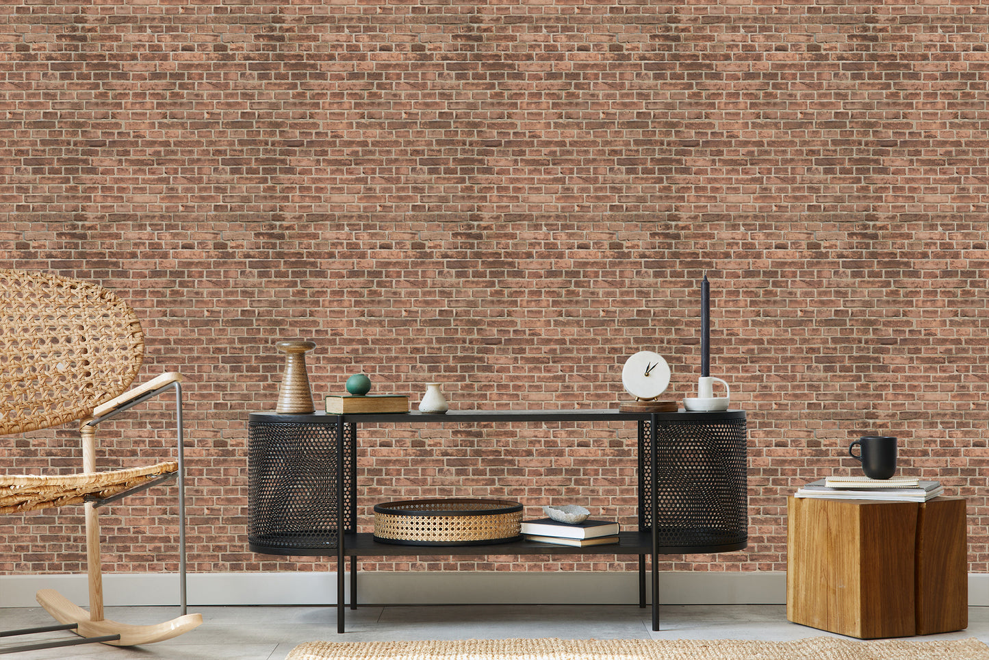 Wallpaper Old Brick Wall