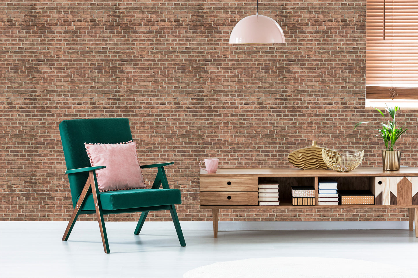 Wallpaper Old Brick Wall