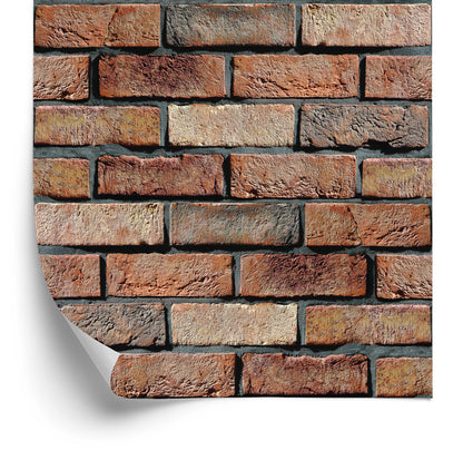 Wallpaper Modern Brick Effect 3D Ornament For Living Room