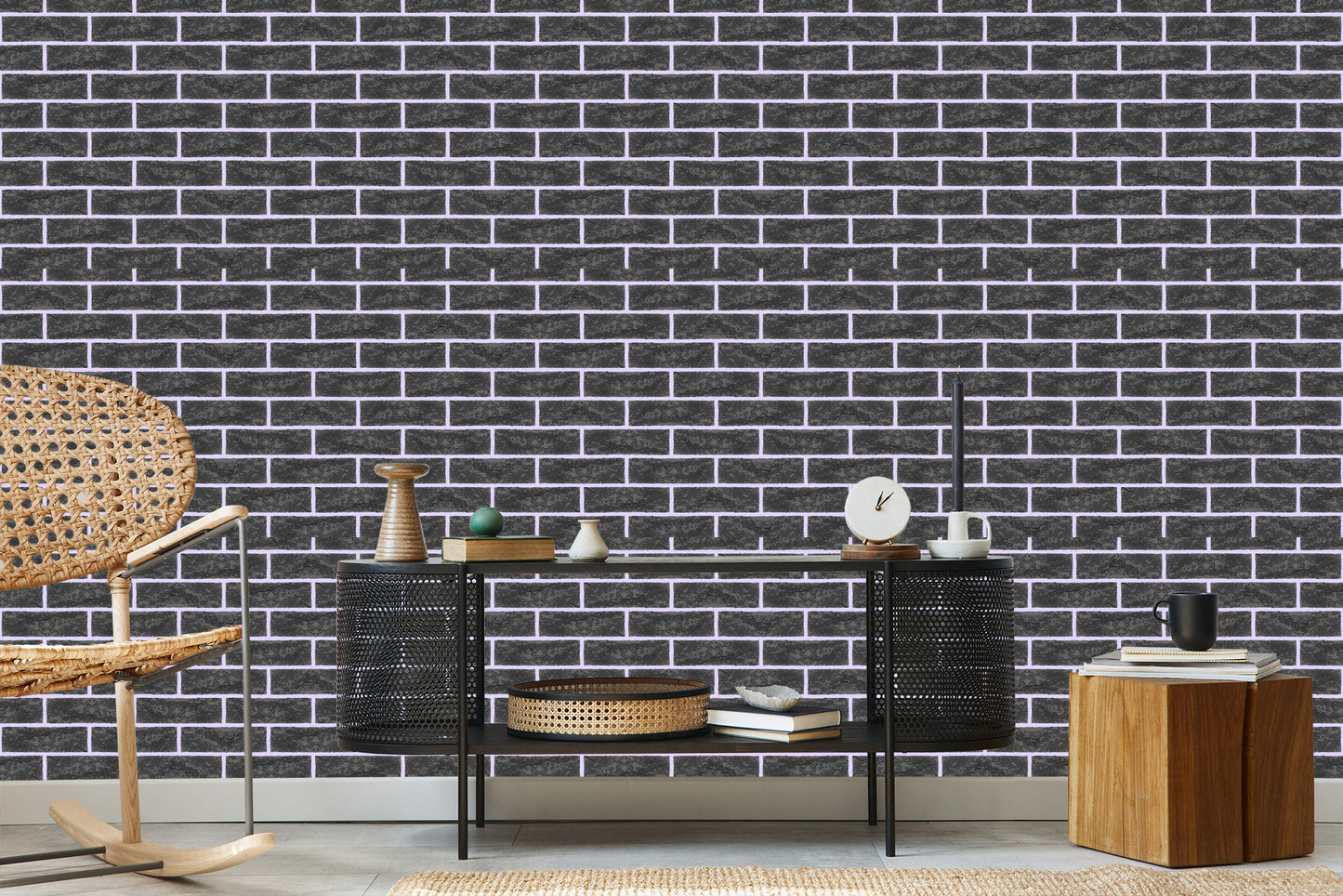 Wallpaper Decorative Bricks