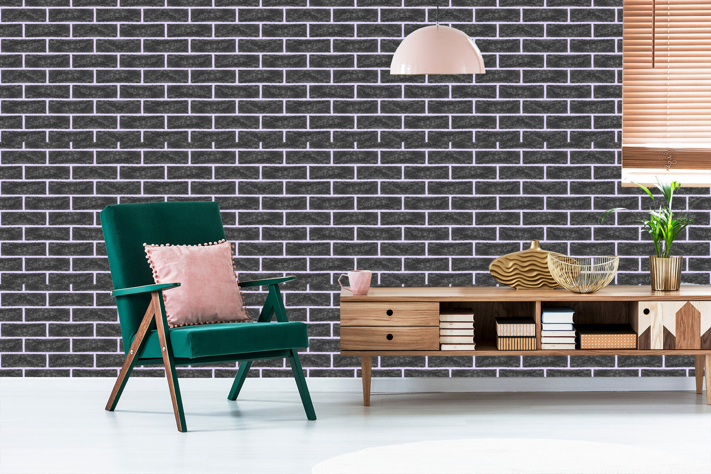 Wallpaper Decorative Bricks