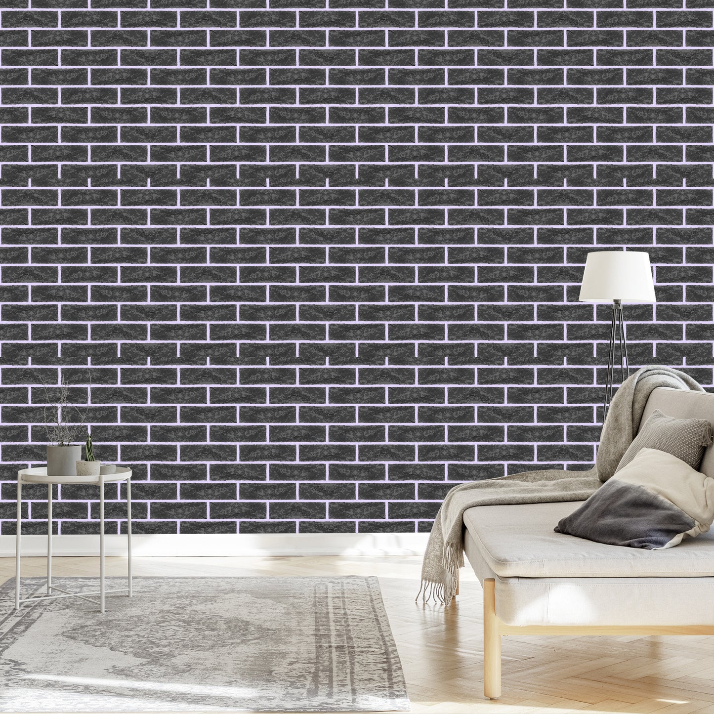 Wallpaper Decorative Bricks