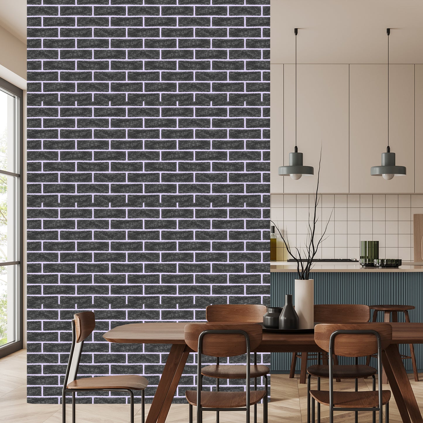 Wallpaper Decorative Bricks