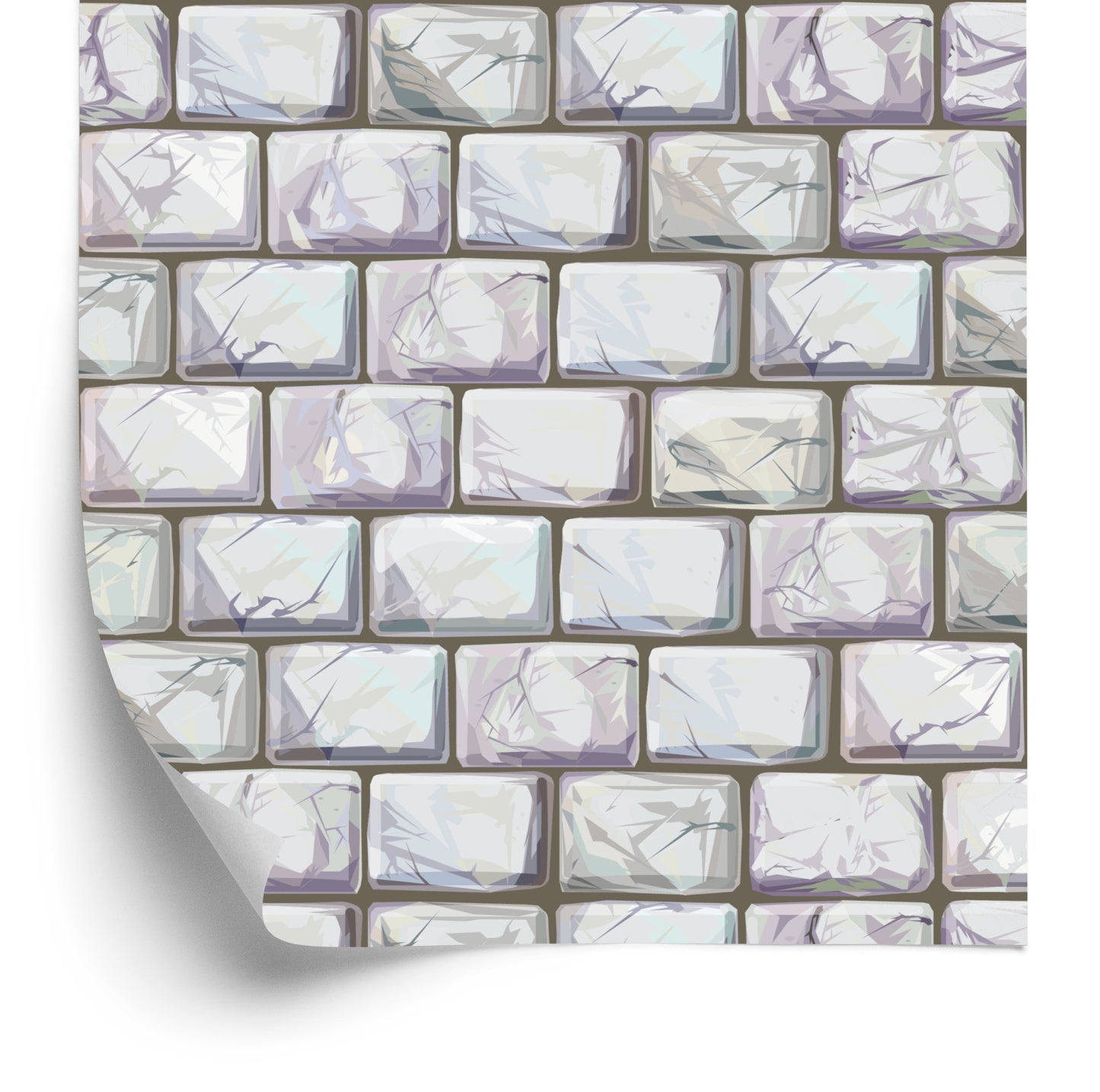 Wallpaper Bright Bricks