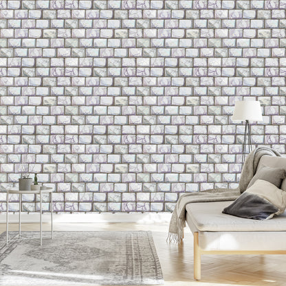 Wallpaper Bright Bricks