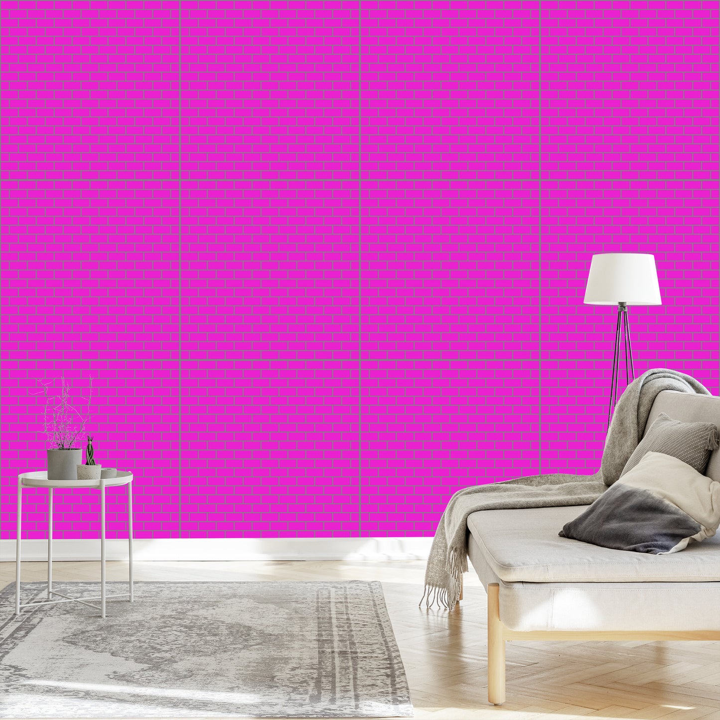 Wallpaper Modern Colorful Brick For The Office