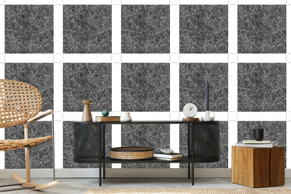 Wallpaper Gray Scratched Concrete