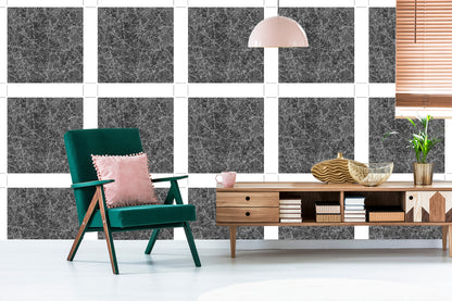 Wallpaper Gray Scratched Concrete