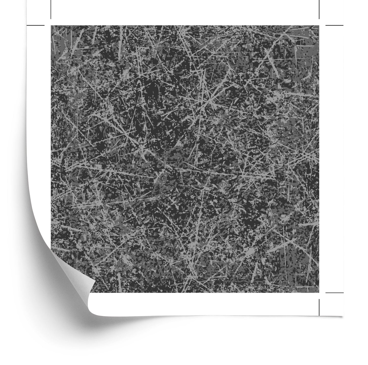 Wallpaper Gray Scratched Concrete