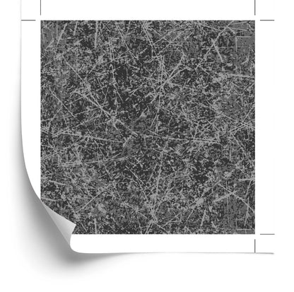 Wallpaper Gray Scratched Concrete