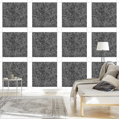 Wallpaper Gray Scratched Concrete
