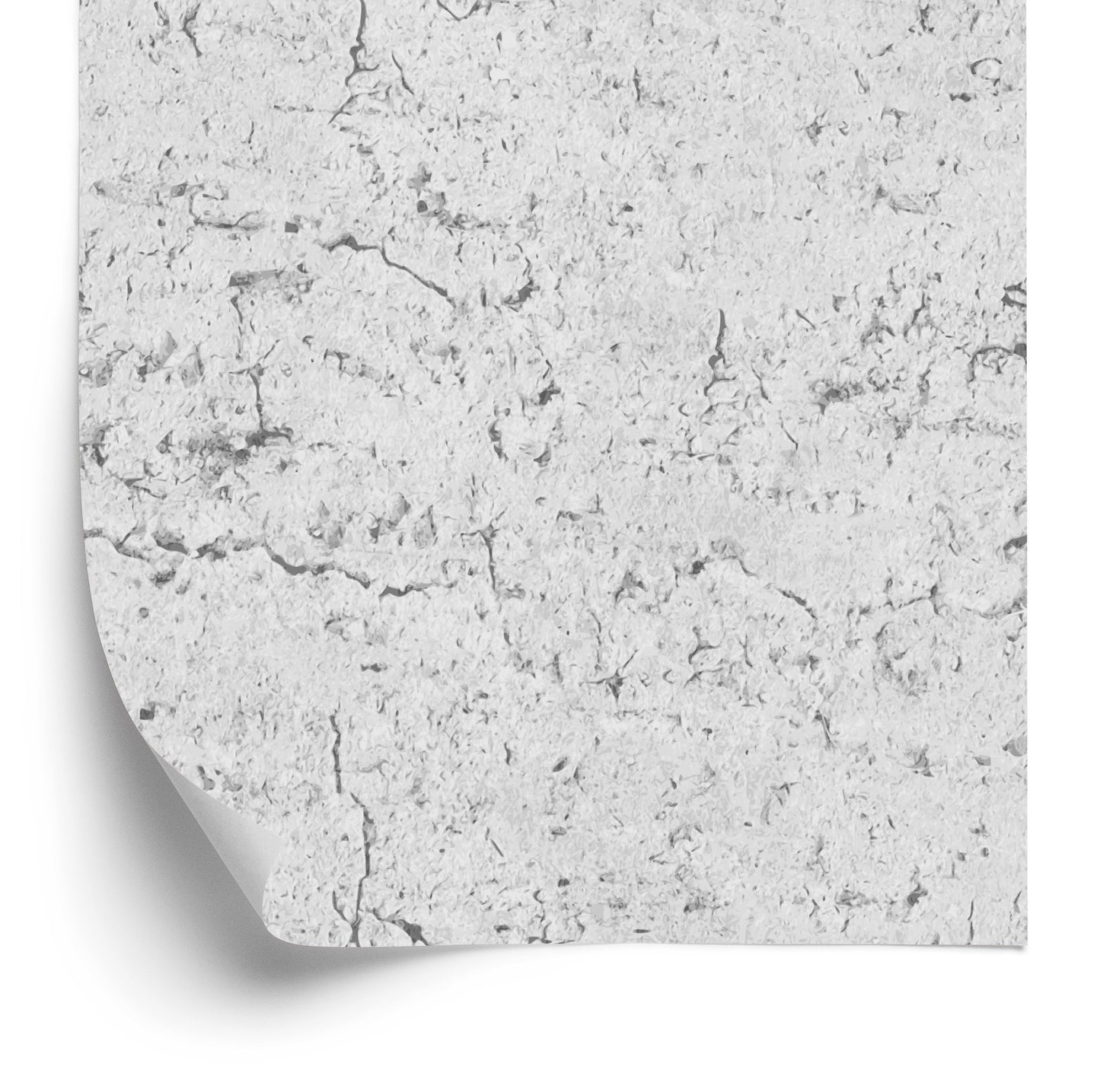 Wallpaper Realistically Cracked Concrete