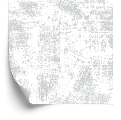 Wallpaper Modernist Scratched Concrete