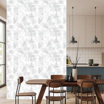 Wallpaper Modernist Scratched Concrete
