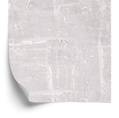 Wallpaper Bright Cracked Concrete