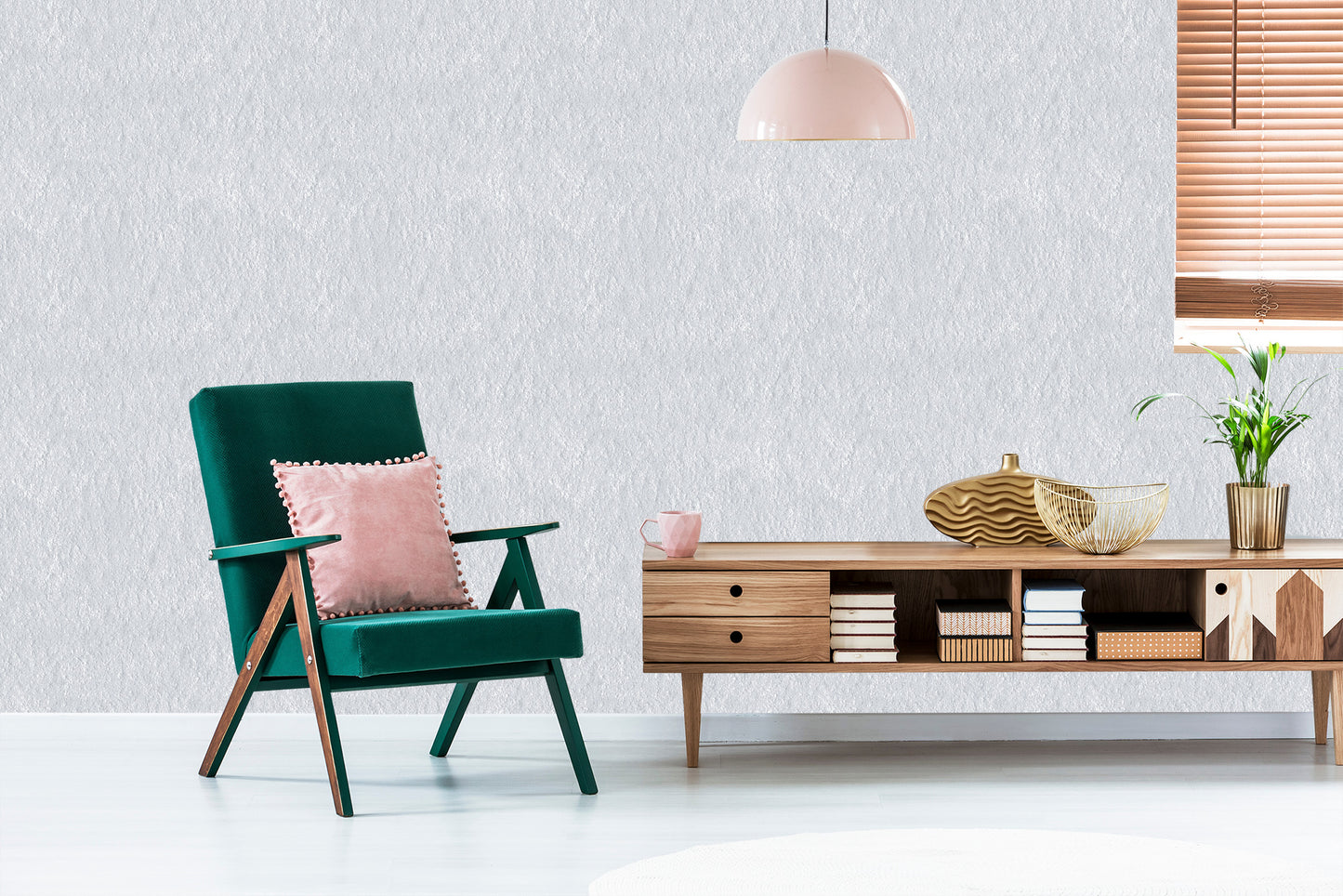 Wallpaper Bright Concrete Wall