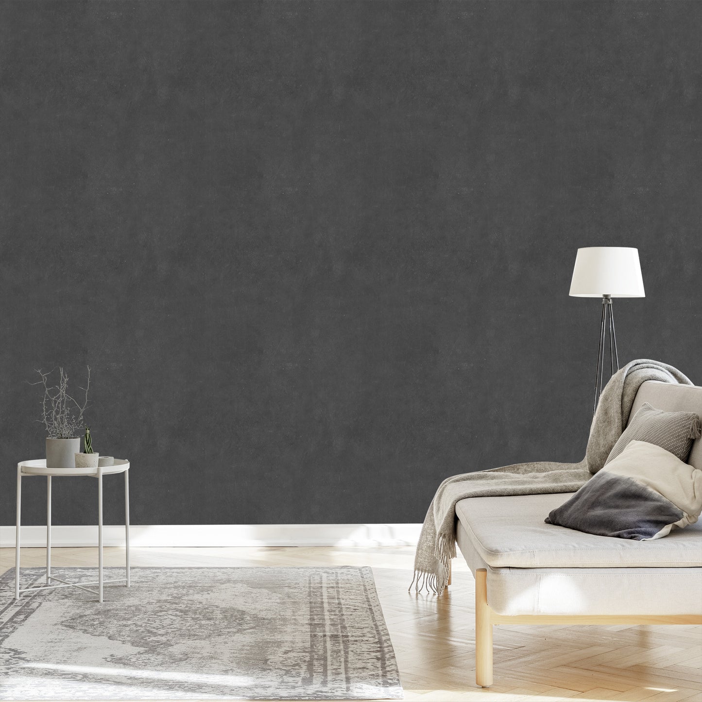 Wallpaper Concrete Imitation