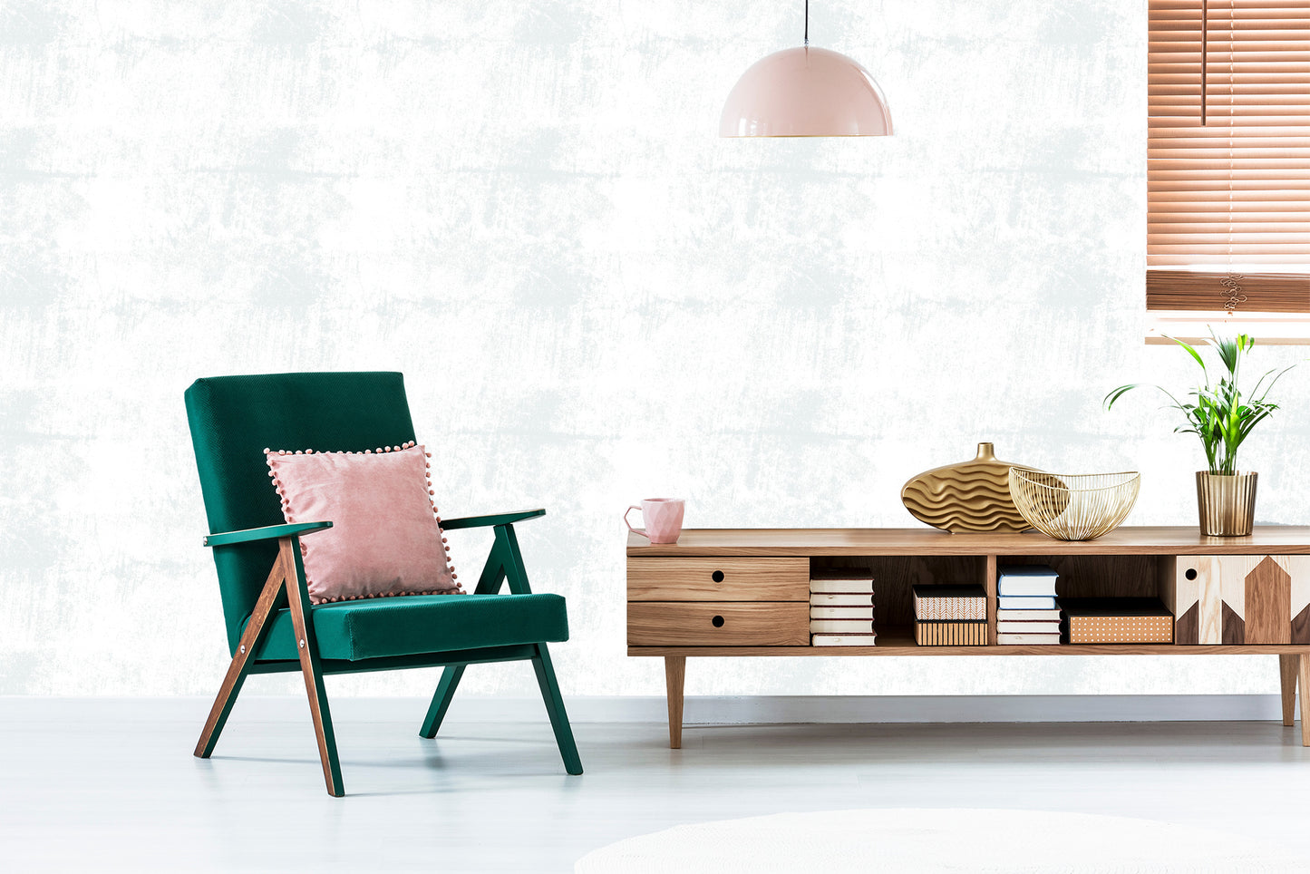 Wallpaper Concrete Inspirations