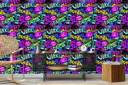 Wallpaper Graffiti Style