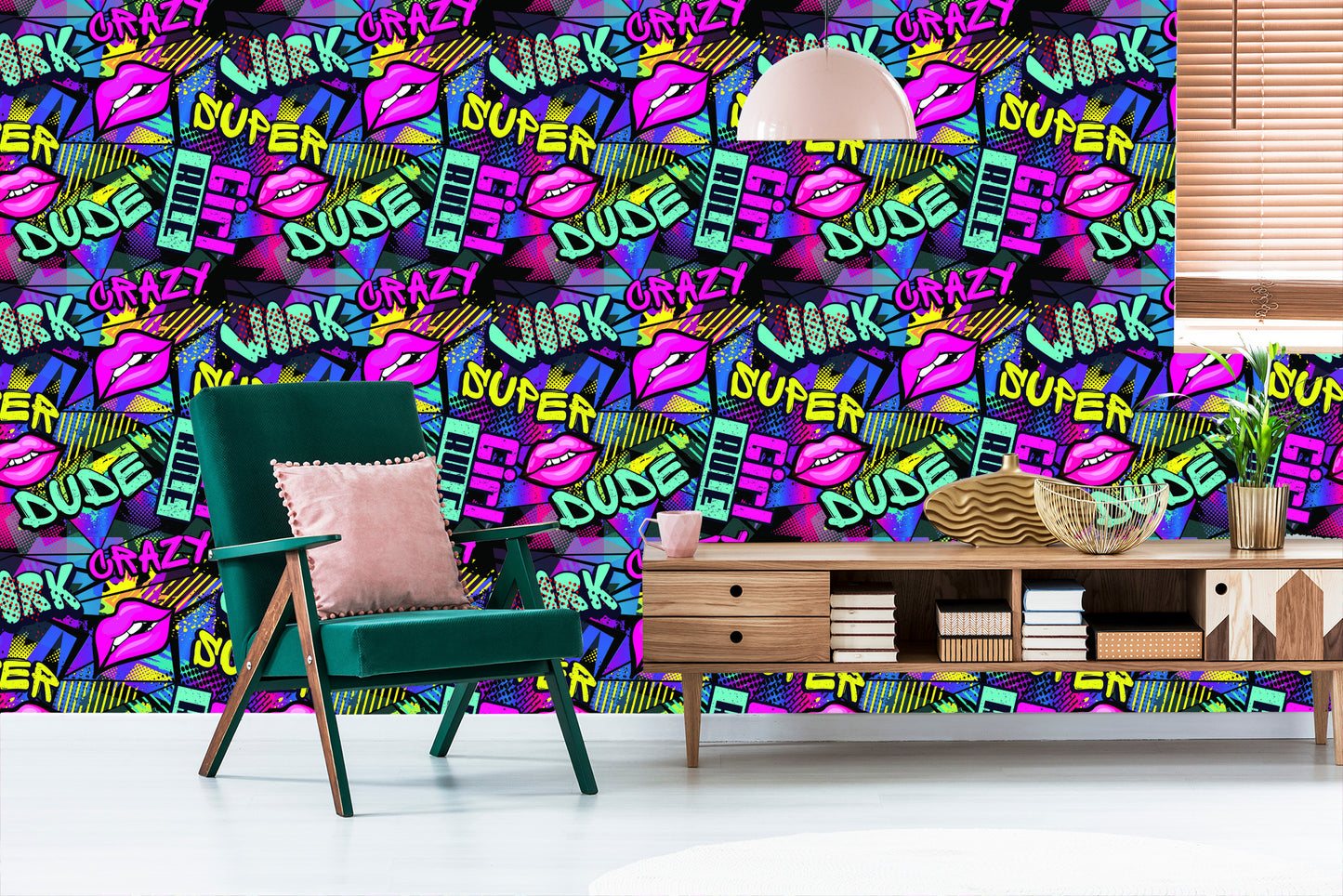 Wallpaper Graffiti Style
