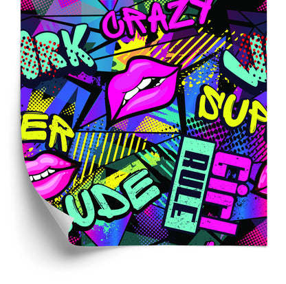 Wallpaper Graffiti Style