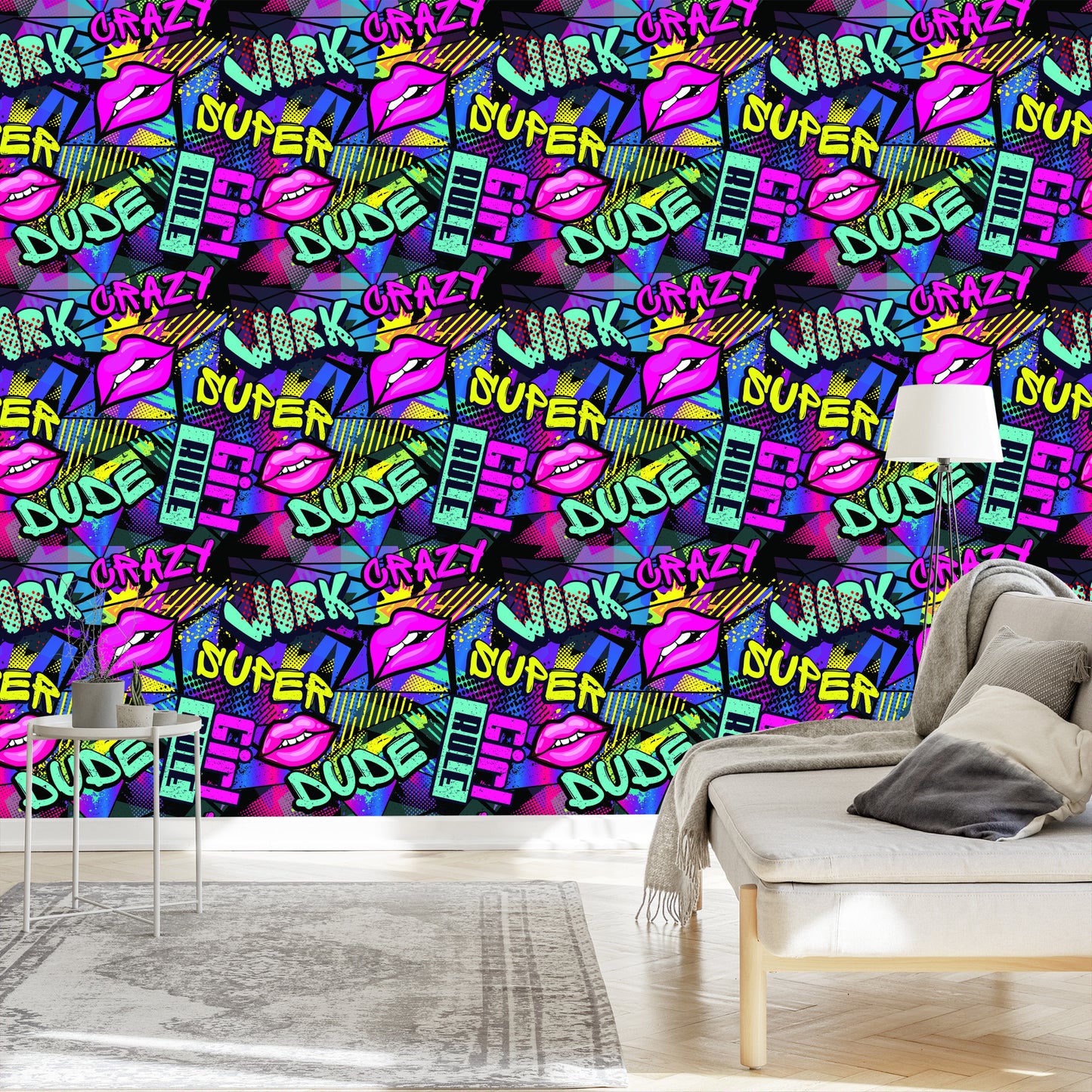 Wallpaper Graffiti Style