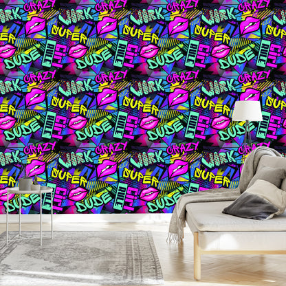 Wallpaper Graffiti Style