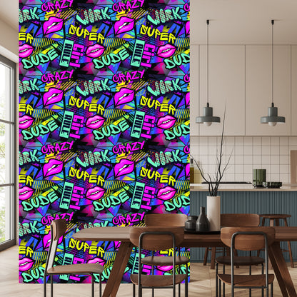 Wallpaper Graffiti Style