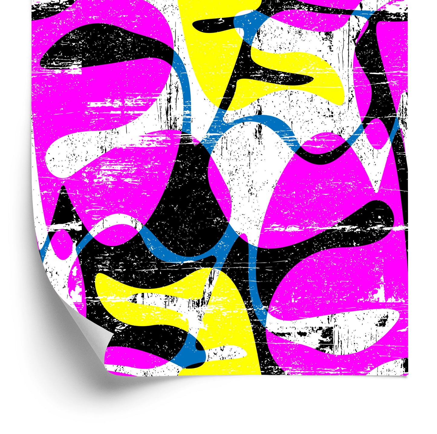 Wallpaper Colorful Graffiti Drawings