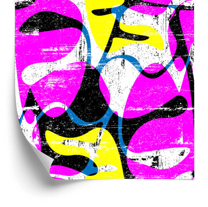 Wallpaper Colorful Graffiti Drawings