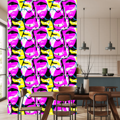 Wallpaper Colorful Graffiti Drawings