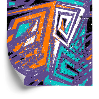 Wallpaper Modern Graffiti Drawings