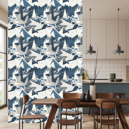 Wallpaper Graffiti In Muted Colors