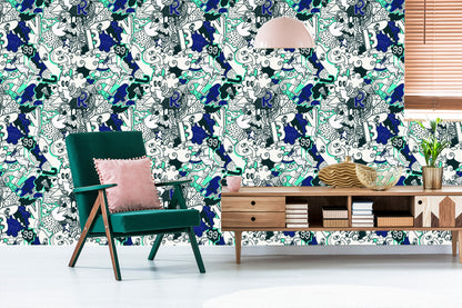 Wallpaper Modern Graffiti