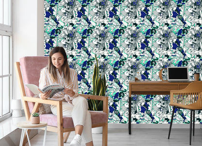 Wallpaper Modern Graffiti