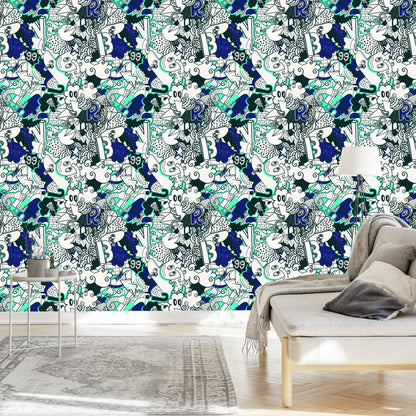 Wallpaper Modern Graffiti