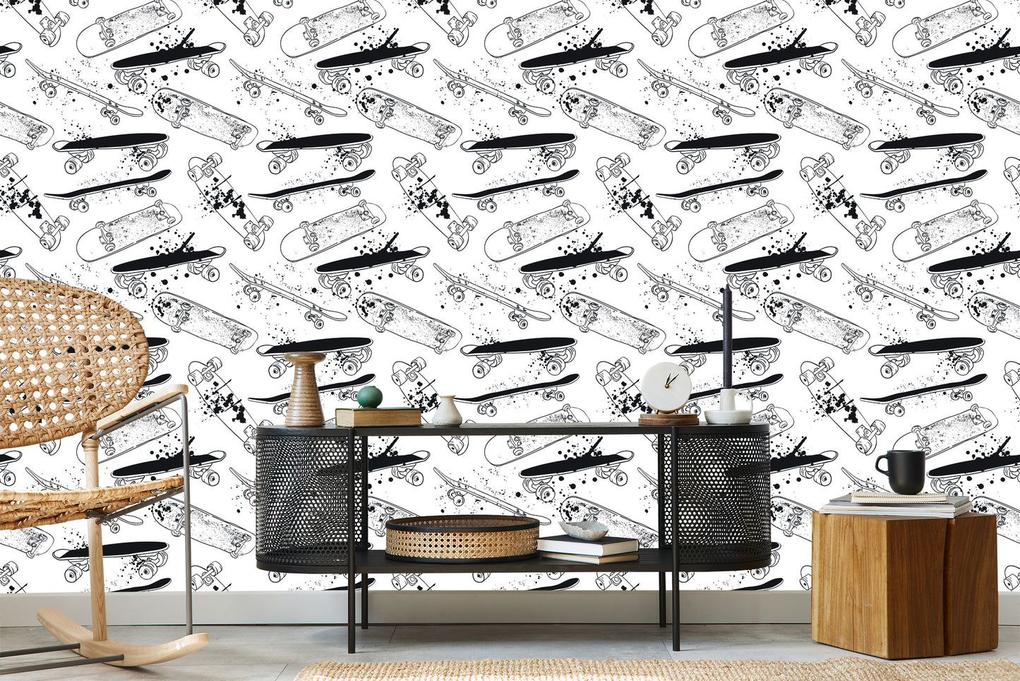 Wallpaper Graffiti Skateboards