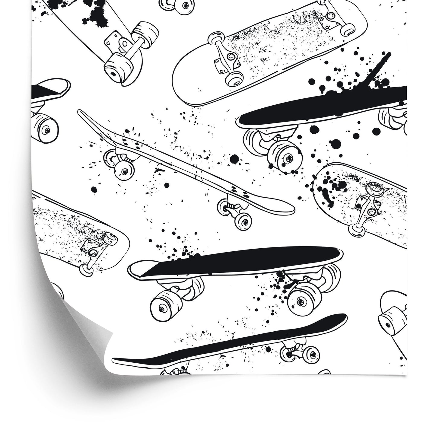 Wallpaper Graffiti Skateboards