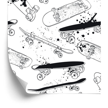 Wallpaper Graffiti Skateboards