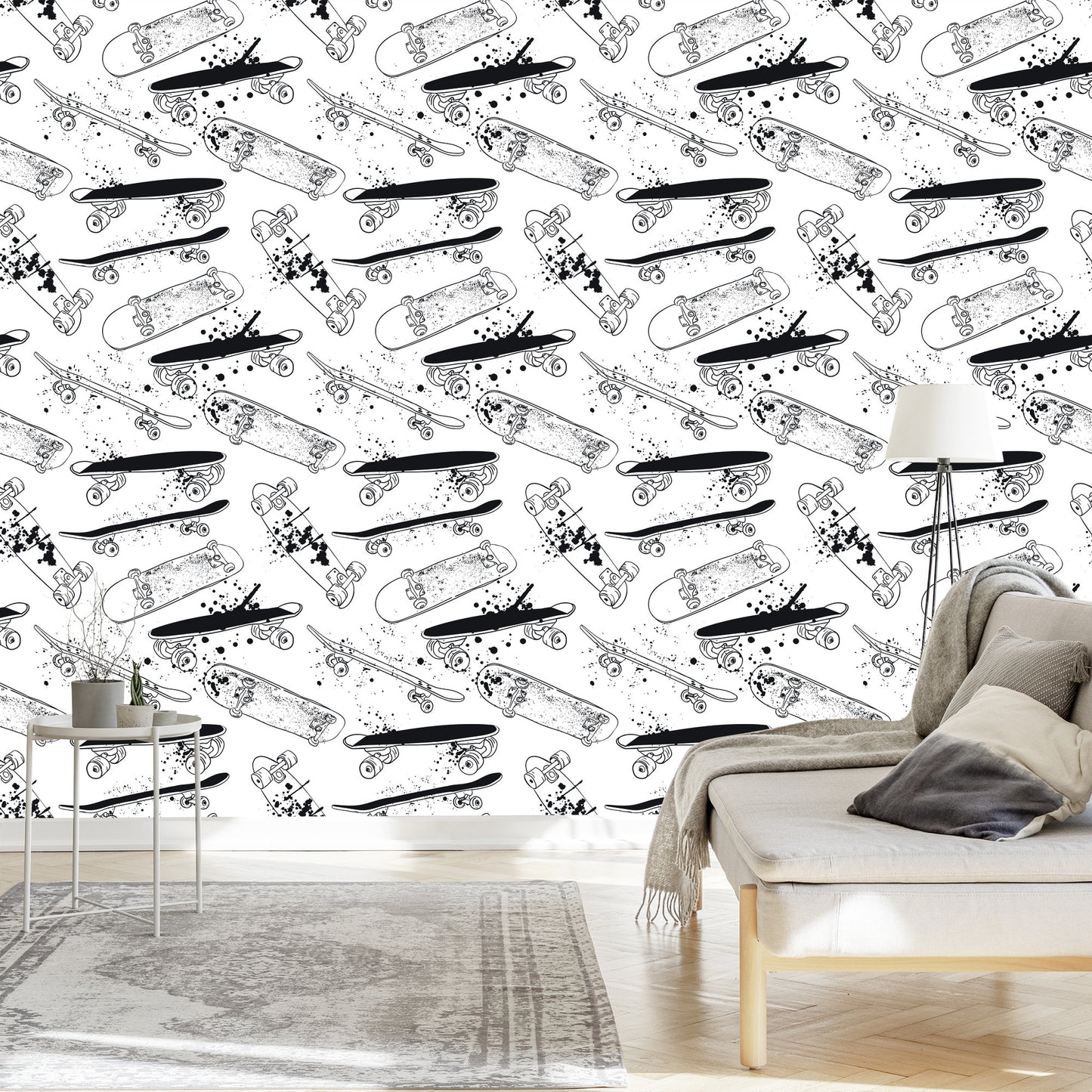 Wallpaper Graffiti Skateboards